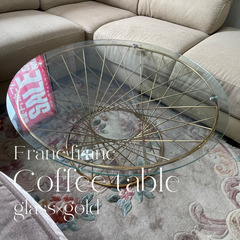 Francfrancマーリア コーヒーテーブル