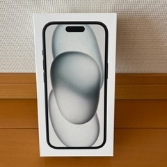 Apple iPhone 15 (128 GB) - ブラック　新品　未使用