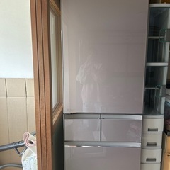 三菱 ノンフロン冷凍冷蔵庫 MR-B46CR-F形 2018年製