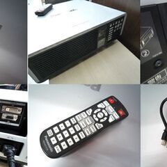 ① 現状ランプ使用時間　728h パナソニック 業務用プロジェクター 1チップDLPプロジェクター PT-DW640S 苫小牧西店