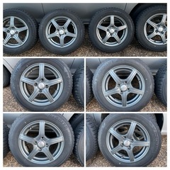 中古　175/65R14 ホイール付きスタッドレスタイヤ4本 楽天市場】175/65r14 スタッドレス 中古の通販