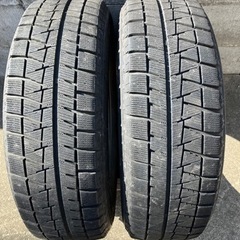 195/65R15 ２本　ブリザック　ブリヂストン　2014年　...