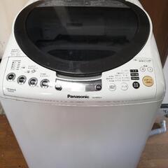 【受付終了】パナ洗濯機2010年製12月13日までに引取希望