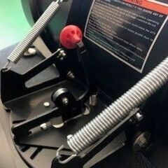 フォークリフト用除雪板1200mm幅