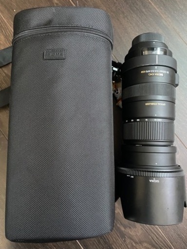 シグマ　SIGMA 50-500 望遠レンズ