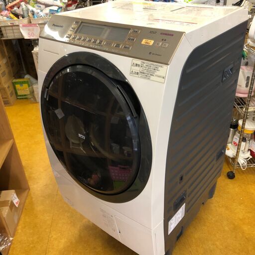 ２０１４年製　Panasonic NA-VX7300L [ななめ型ドラム式洗濯乾燥機（10kg） 左開き