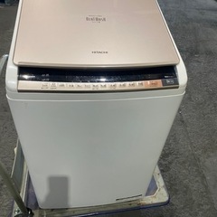 北九州市内配送無料　保証付き　BW-DV90A-N 縦型洗濯乾燥機 ビートウォッシュ シャンパン [洗濯9.0kg /乾燥5.0kg /ヒーター乾燥 /上開き]