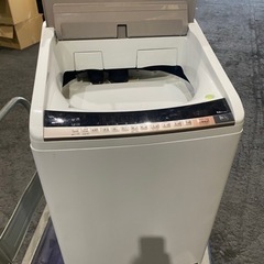 北九州市内配送無料　保証付き　BW-DV90A-N 縦型洗濯乾燥機 ビートウォッシュ シャンパン [洗濯9.0kg /乾燥5.0kg /ヒーター乾燥 /上開き]