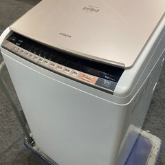 北九州市内配送無料　保証付き　BW-DV90A-N 縦型洗濯乾燥機 ビートウォッシュ シャンパン [洗濯9.0kg /乾燥5.0kg /ヒーター乾燥 /上開き]