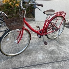 ※値下げしました【ほぼ未使用】自転車