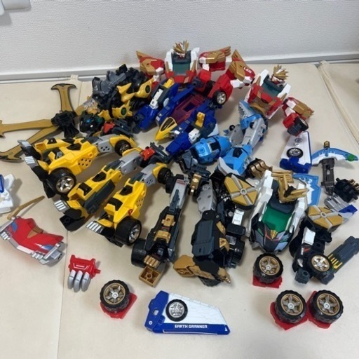 トイザらスオリジナル DX スーパーファイアードラゴン 金メッキ特別