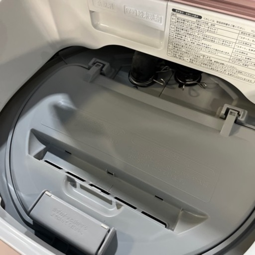 ☆激安洗濯機!!☆ SHARP 電気洗濯乾燥機 ES-TX5A-P 2016年 フィルター欠品