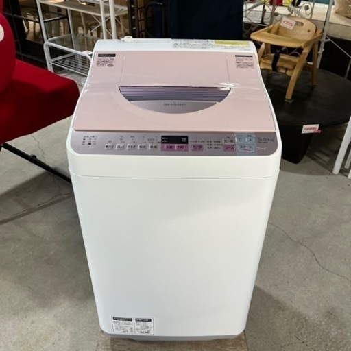 ☆激安洗濯機!!☆ SHARP 電気洗濯乾燥機 ES-TX5A-P 2016年 フィルター欠品