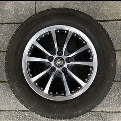 スタッドレスタイヤ、プリウス