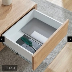 【LOWYA】ローテーブル/木目調/スチール脚 買い手決まりました】LOWYA 木製ローテーブル スチール脚 日本製[幅100]