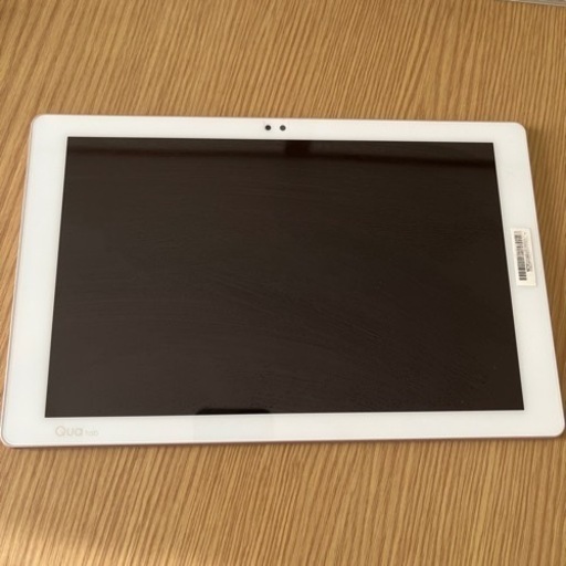 タブレット Qua tab