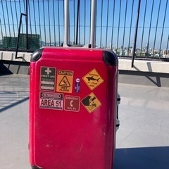 ⭐️決まりました⭐️大型スーツケース　キャリーバッグ　容量63ℓ