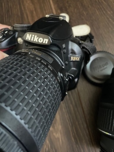 Nikon D3100 純正望遠レンズつき