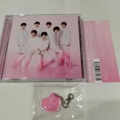 値下げしました!!「中古」なにわ男子1st Love (初回限定盤2) (CD+DVD) (『Naniwa Danshi』オリジナル・アクリルチャーム(ロゴデザイン)付)

