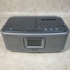 A4234　SONY　ソニー　CDラジオカセットコーダー