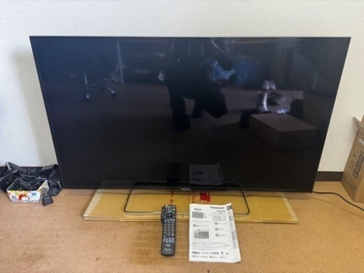 ジャンクPanasonic TH-50AX800F
