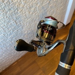 SHIMANO ポイズンアドレナ　２６６Ｌ　ストラディックci4＋