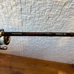 SHIMANO ポイズンアドレナ　２６６Ｌ　ストラディックci4＋