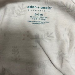 スワドル aden+anais