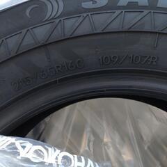 スタッドレスタイヤホイルなし4本