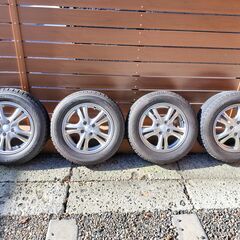 スタットレス＆アルミホイールセット185/65R15 88Q