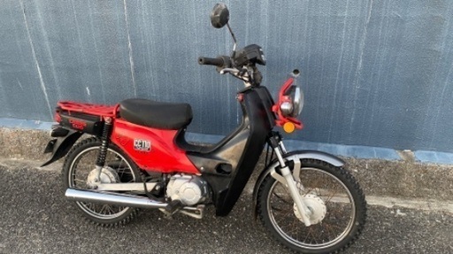 値下げしました　クロスカブ110　ホンダ　ja10 タイヤ新品