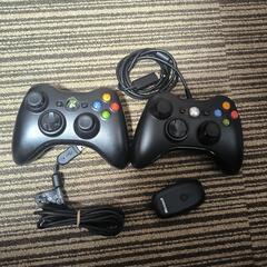 Xbox360 Game Controller 2個
