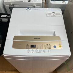 S1255　アイリスオーヤマ　洗濯機　2019年製　IAW-T502EN　5.0kg　半年保証　送料　札幌　プラクラ南9条店