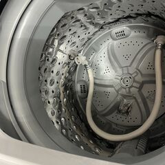 S1255　アイリスオーヤマ　洗濯機　2019年製　IAW-T502EN　5.0kg　半年保証　送料　札幌　プラクラ南9条店