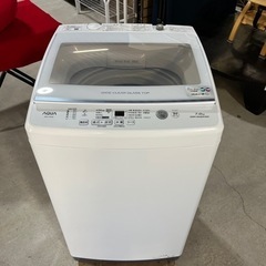 ☆激安7.0kg!!☆ AQUA 2021年 全自動電気洗濯機 AQW-V7M