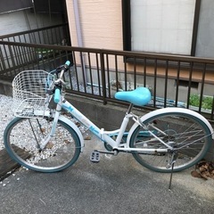 【値引き】24インチ　自転車