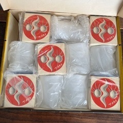 岡本太郎グラス