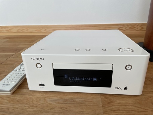 DENON CEON RCD-9 （CD Bluetooth オーディオアンプ　スピーカー）