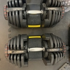 5-40kgダンベル✖️2 インクラインデクラインベンチ トレーニングマット他