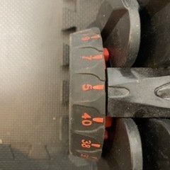 5-40kgダンベル✖️2 インクラインデクラインベンチ トレーニングマット他