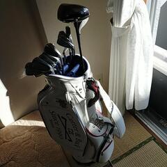 ゴルフバック及びゴルフセット（12本）