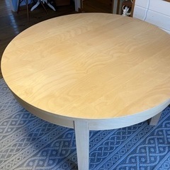 【引取】IKEA イケア 伸縮式 ダイニングテーブル
