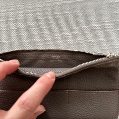 エルメス　ドゴンGM エタン/シルバー/トゴ