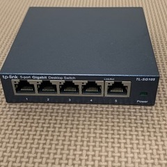 スイッチングハブ　TP-LINK TL-SG105