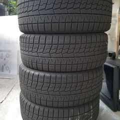 【ホイール付き】BRIDGESTONEスタッドレスタイヤ