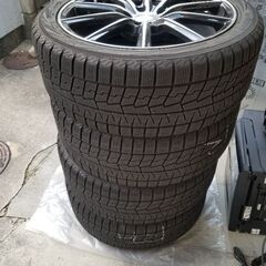 【ホイール付き】BRIDGESTONEスタッドレスタイヤ