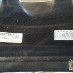 【ホイール付き】BRIDGESTONEスタッドレスタイヤ