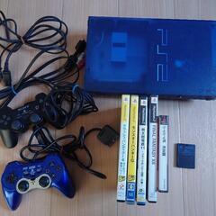 【取引中】☆PlayStation2本体＋メモリーカード＋ソフト...