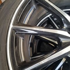 【ホイール付き】BRIDGESTONEスタッドレスタイヤ