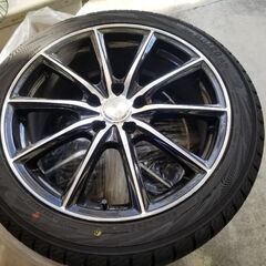 【ホイール付き】BRIDGESTONEスタッドレスタイヤ